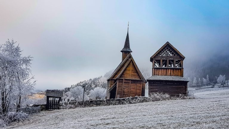 The valley of stave churches